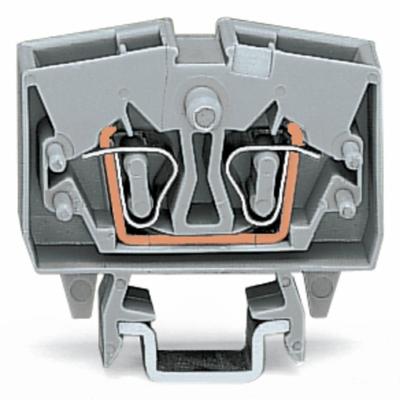 WAGO 264-705 Doorgangsklem 100 stuk(s)