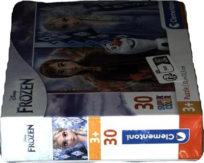 Clementoni legpuzzel super color frozen ii, 30st.