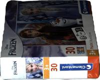 Clementoni legpuzzel super color frozen ii, 30st. - thumbnail
