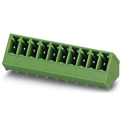 Phoenix Contact 1827318 Male behuizing (board) SMC Totaal aantal polen: 6 Rastermaat: 3.81 mm Inhoud: 50 stuk(s) Phoenix Contact 1827318 Male behuizing (board) SMC Totaal aantal polen: 6 Rastermaat: 3.81 mm Inhoud: 50 stuk(s)