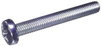 Dresselhaus metaalschroef threaded bolts 5 x 50mm pan head/cross recess - thumbnail