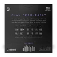 D'Addario NYXL1149-3P Nickel Wound Medium 11-49 (set van 3) - thumbnail