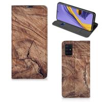 Samsung Galaxy A51 Book | Wallet Case | Tree Trunk - thumbnail