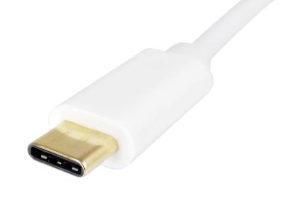 Equip 133460 audio kabel 2 x 3.5mm USB Wit Equip 133460 audio kabel 2 x 3.5mm USB Wit