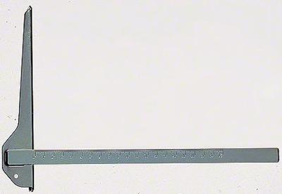 Bosch Accessories 2608005018 Lengteaanslag, passend bij GKS 18 V GKS 24 V PKS 40 PKS 46 PKS 54 PKS 54 CE