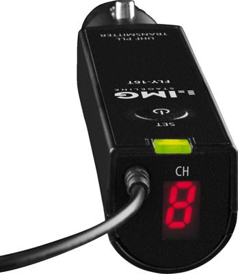 IMG Stage Line FLY-16R draadloze audio-ontvanger 823-832MHz