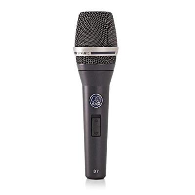 AKG D7 S Dynamische zang microfoon met schakelaar