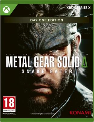 Metal Gear Solid Delta: Snake Eater - Day One Edition Metal Gear Solid Delta: Snake Eater - Day One Edition