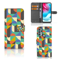 Motorola Moto G60s | Telefoon Hoesje | Funky Retro - thumbnail