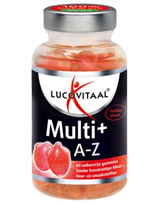 Lucovitaal Multi+ A-Z Gummies Lucovitaal Multi+ A-Z Gummies