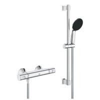 GROHE Precision Start Thermostatische douchemengkraan Chroom - thumbnail