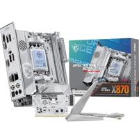 MSI MPG X870I EDGE TI EVO WIFI Moederbord Socket AMD AM5 Vormfactor ITX Moederbord chipset AMD® X870 - thumbnail