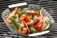 Weber Grillkorf - Klein model, roestvrij staal - thumbnail