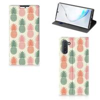 Samsung Galaxy Note 10 | Flip Style Cover | Ananas - thumbnail