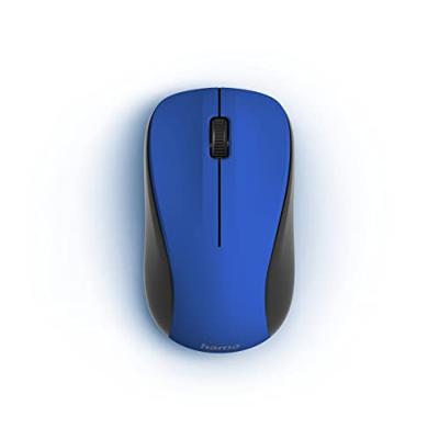 Hama Muis Radiografisch Optisch Blauw 3 Toetsen 1200 dpi