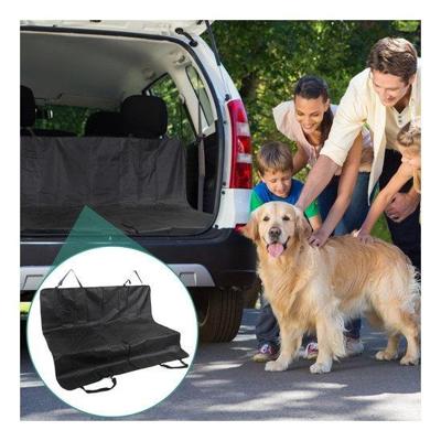 Niceey Hondendeken - Auto Achterbank en Kofferbakbeschermer - Zwart - 135x145 cm