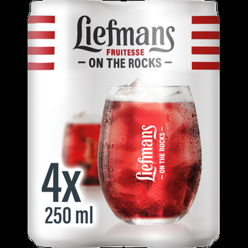 Liefmans Fruitesse Blik 4 x 250ML bij Jumbo