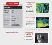Guide Sensmart MAA warmtebeeldcamera Vanadium Oxide Uncooled Focal Plane Arrays Zwart 120 x 90 Pixels - thumbnail