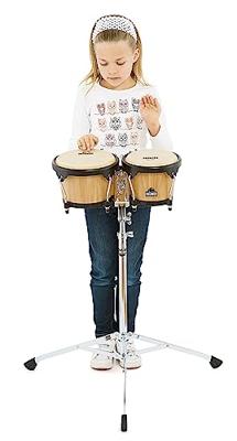 Nino Percussion NINO3NT-BK houten bongoset zwarte hardware