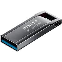 ADATA UR340 USB flash drive 128 GB USB Type-A 3.2 Gen 2 (3.1 Gen 2) Zwart - thumbnail
