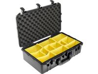 Peli 1555 Air Case 584 x 324 x 191 mm met dividers - thumbnail