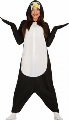 Pinguin Onesie Kigurumimi Volwassenen