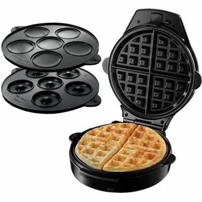 RUSSELL HOBBS 24620-56 - Fiesta Wafelijzer 3 in 1: wafel - cupcake - donut - 900 W