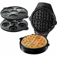 RUSSELL HOBBS 24620-56 - Fiesta Wafelijzer 3 in 1: wafel - cupcake - donut - 900 W - thumbnail