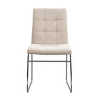 Eetkamerstoel Chicago - stof - zand - thumbnail