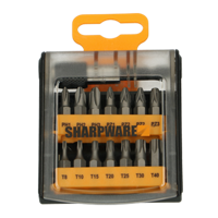 pgb-Europe - Sharpware bitset 15 delig + bithouder - B025SET15 - thumbnail
