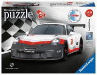 Ravensburger 3D-puzzel auto (Porsche 911 GT3 Cup) - thumbnail