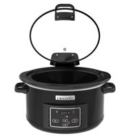 Crock-Pot CSC052X elektrische sudderpan 4,7 l Zwart, Zilver - thumbnail