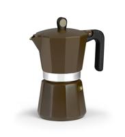 Italiaanse Koffiepot Monix NEW CREAM Inhoud 9 bekers - thumbnail