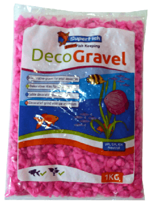 Deco Grind Neon Rose 1 Kg aquaria Superfish - Superfish