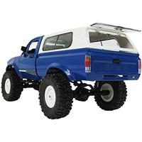 Amewi Offroad-Truck Blauw Brushed 1:16 RC auto Elektro Terreinwagen 4WD RTR - thumbnail