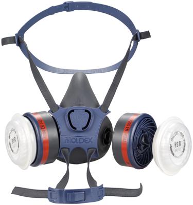 Mipa adembescherming "protectivehalfmask box easylock". half mask box