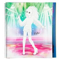 TOPModel Popstars kleurboek - thumbnail