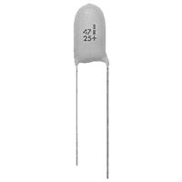 Xtron CTLE0F0476MHB Tantaalcondensator (b x h) 8.5 mm x 13.0 mm 1 stuk(s) - thumbnail