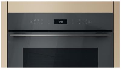 Whirlpool WCW7O7HTSSG Inbouw combimagnetrons Grijs