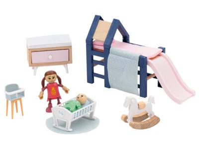 lupilu Poppenhuis meubelset of poppen (Kinderkamer)