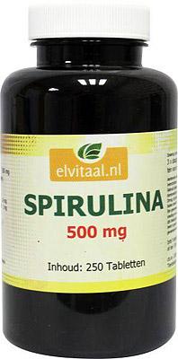 Elvitum Spirulina 500mg Tabletten