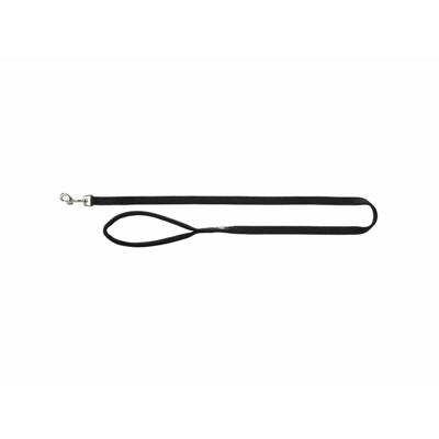 TRIXIE HONDENRIEM PREMIUM ZWART 100X2 CM