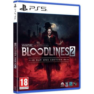 Vampire: The Masquerade - Bloodlines 2 - Dag één editie - PS5-game