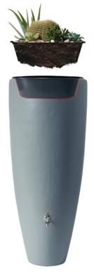 Garantia Regenton 2in1 300 liter grijs - thumbnail