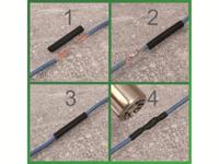 Quadrios 22CA142 Krimpkous assortiment Zwart, Rood, Geel, Blauw, Groen Krimpverhouding:2:1 1 set(s) - thumbnail