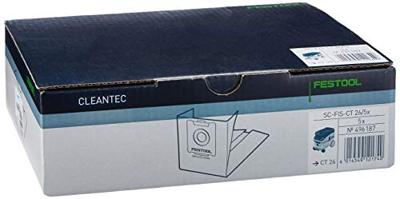 Festool Accessoires Filterzakken CTL 26 (5x) | 496187 - thumbnail