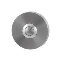 GPF beldrukker rond 50x8mm met rvs button - thumbnail