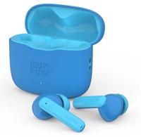 myFirst CareBuds - De eerste echte draadloze stereo hoofdtelefoon voor jongens en meisjes, veilige hoofdtelefoon voor kinderen met intelligente transparantie, maximaal volume van 85 dB, blauw - thumbnail