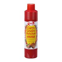 Hela - Curry Kruiden Ketchup Original (Scharf) - 800ml - thumbnail