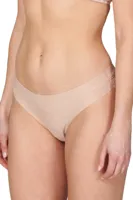 30251 Secrets Brazilian slip kant - Naadloos kanten ondergoed - Invisible - thumbnail